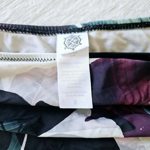 Stylish Multicolor Bikini Set - Picture 9 of 11